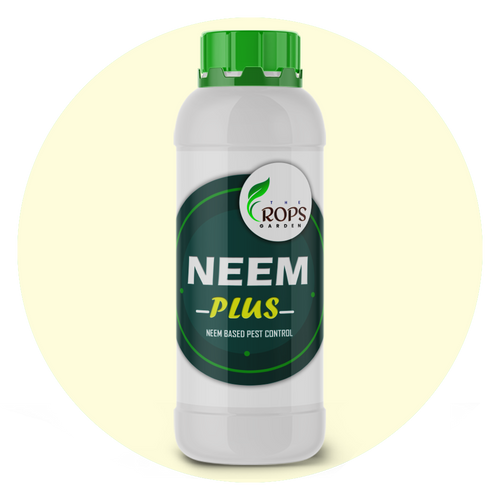 NEEM PLUS – Organic Pesticide & Natural Pest Repellent | Azadirachta indica for All Crops | Controls Aphids, Whiteflies & More