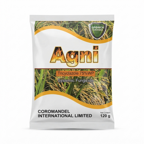 Coromandel Agni Systemic Fungicide - Tricyclazole 75% WP