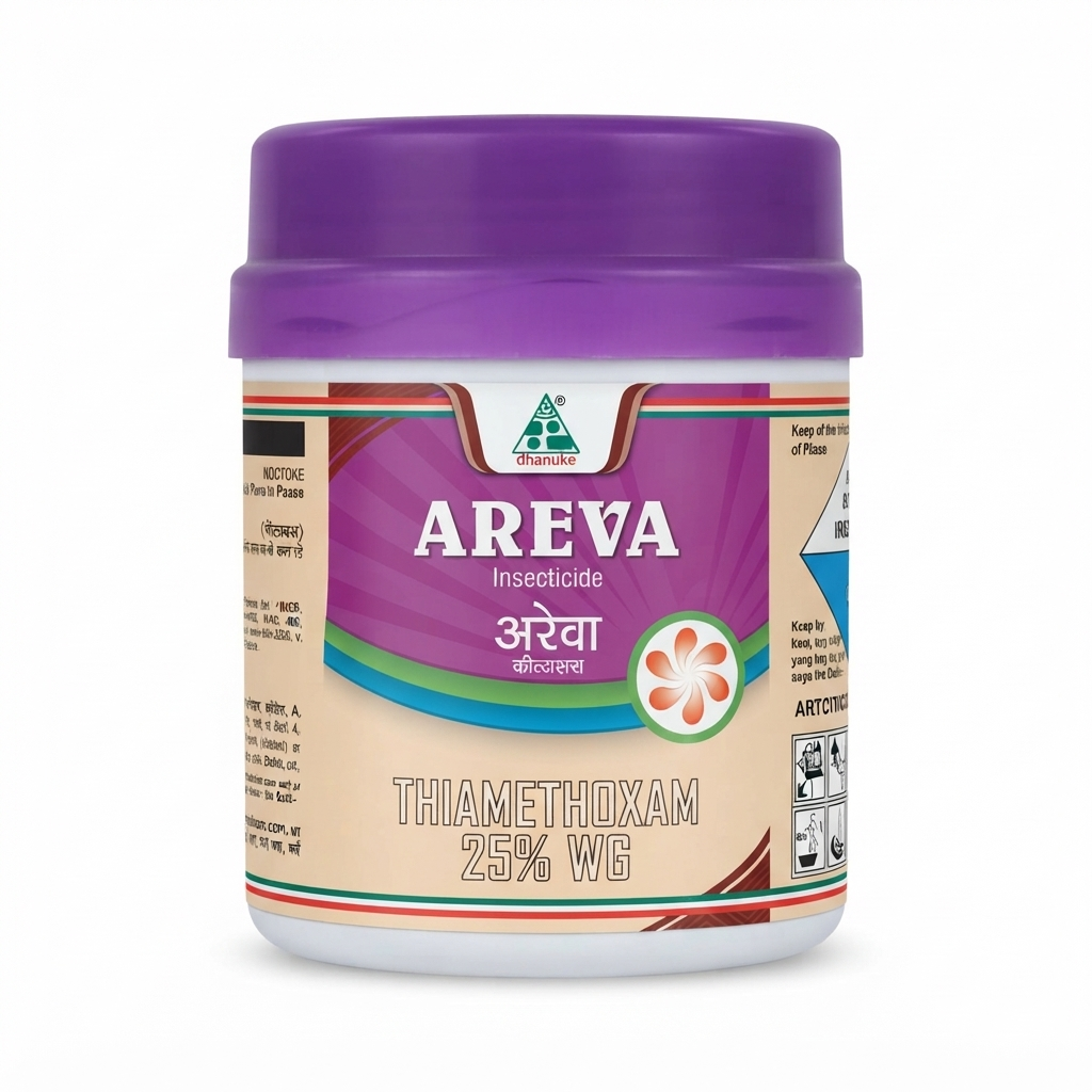 Dhanuka Areva Insecticide - Thiamethoxam 25% WG Systemic Insecticide