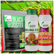 POTASH POWER , BLACK BOOSTER and MICRO FIX