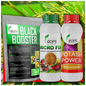 POTASH POWER , BLACK BOOSTER and MICRO FIX