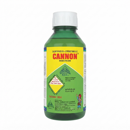 NACL Cannon Insecticide - Chlorpyriphos 50% + Cypermethrin 5% EC