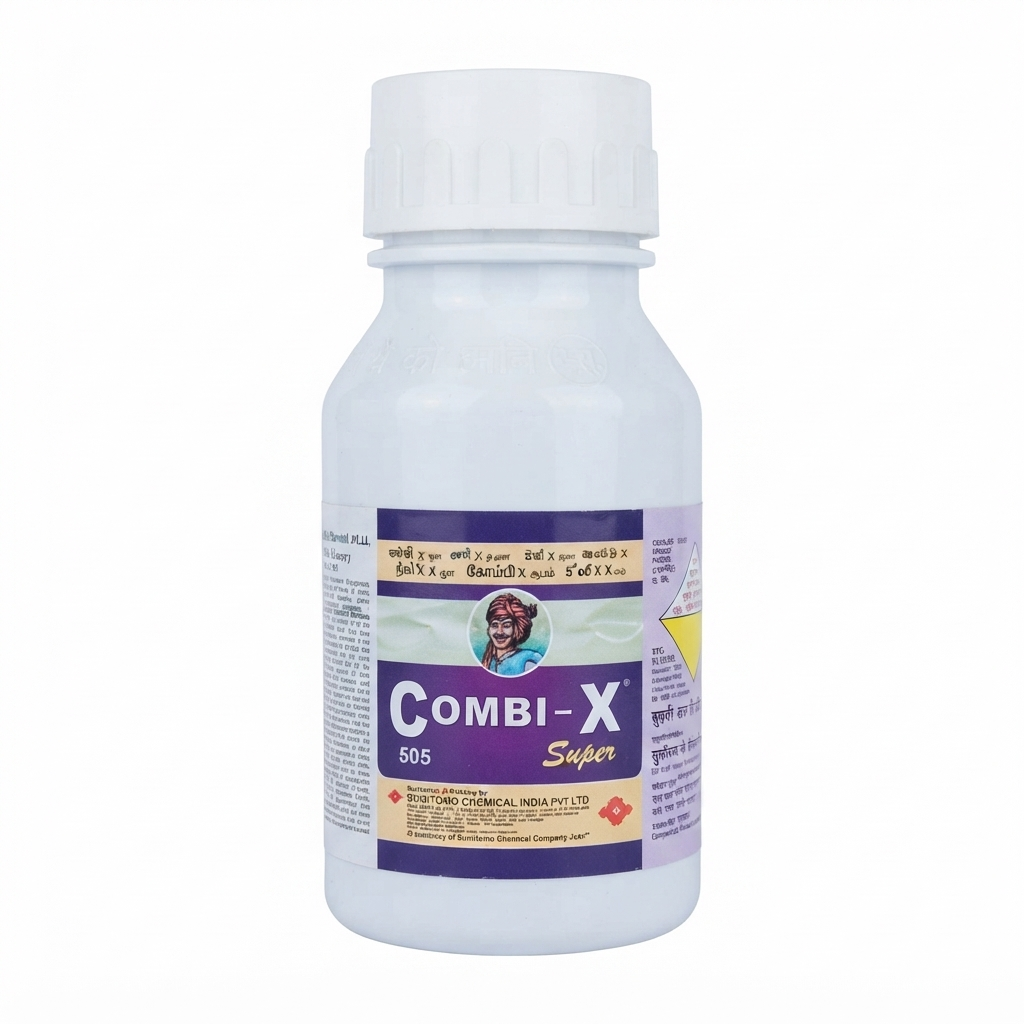 Sumitomo Combi-X 505 Super Insecticide | Chlorpyrifos 50% + Cypermethrin 5% EC | Broad Spectrum Pest Control