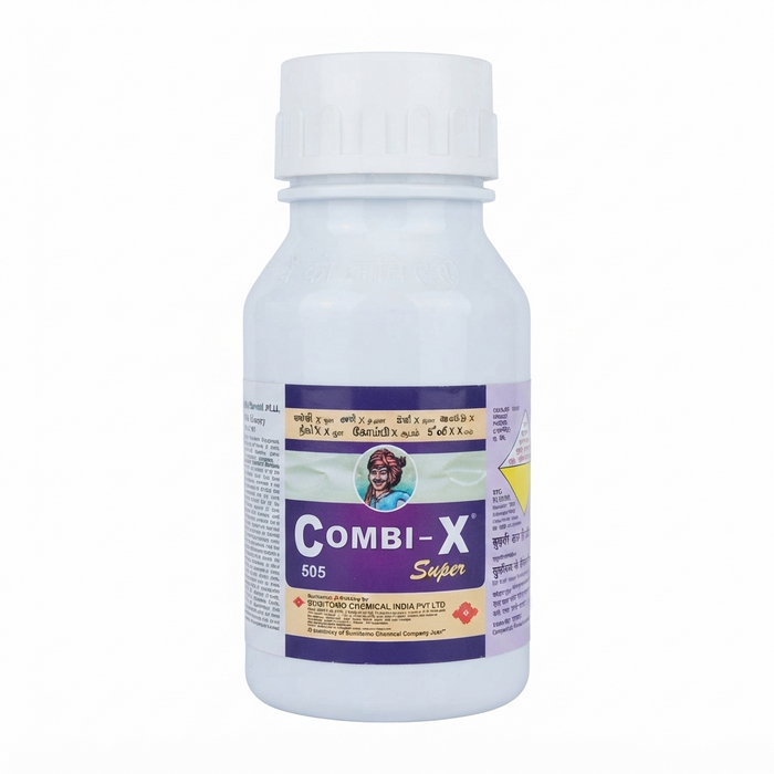 Sumitomo Combi-X 505 Super Insecticide | Chlorpyrifos 50% + Cypermethrin 5% EC | Broad Spectrum Pest Control