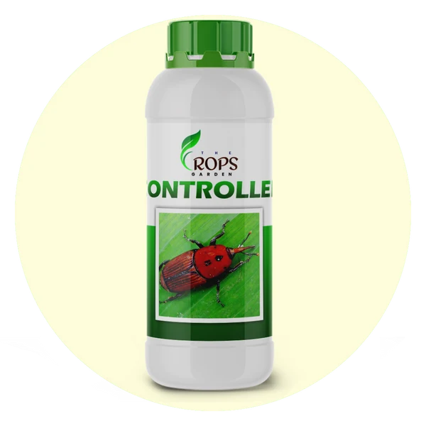 CONTROLLER – Organic Beetle Control & Biological Pesticide | Metarhizium anisopliae for Coconut, Paddy & Banana | Kills Rhinoceros Beetle & Red Palm Weevil