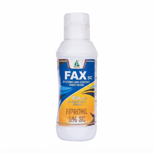Dhanuka Fax SC Insecticide – Fipronil 5% SC Systemic & Contact Insect Control
