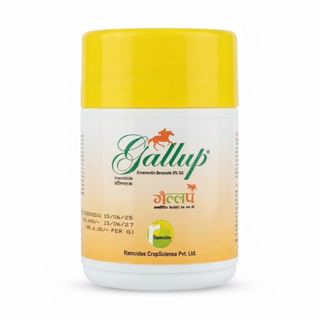 Ramcides Gallup Insecticide - Emamectin Benzoate 5% SG