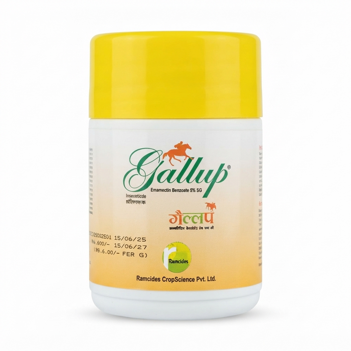 Ramcides Gallup Insecticide - Emamectin Benzoate 5% SG