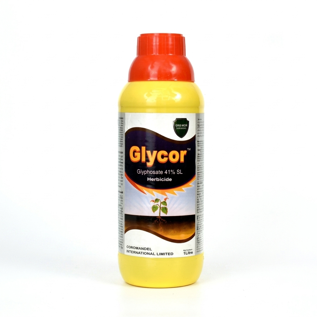 Coromandel Glycor Herbicide (Glyphosate 41% SL) | Systemic Weed Killer