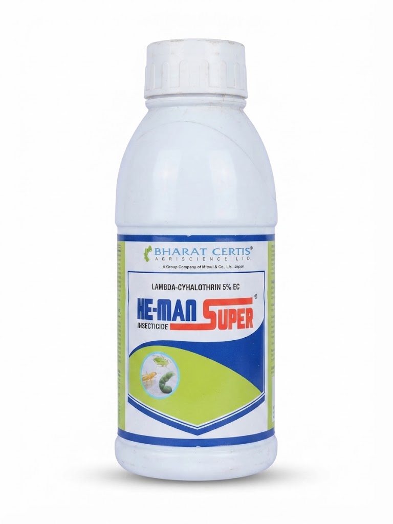Bharat Certis He-Man Super Insecticide (Lambda-Cyhalothrin 5% EC)