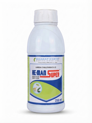 Bharat Certis He-Man Super Insecticide (Lambda-Cyhalothrin 5% EC)