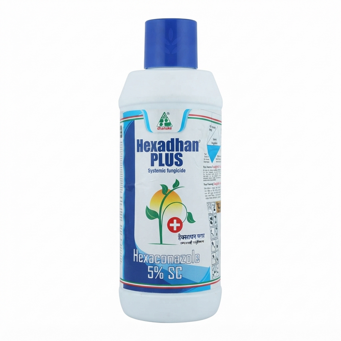 Dhanuka Hexadhan Plus Systemic Fungicide - Hexaconazole 5% SC