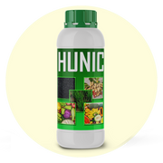 HUNIC – Liquid Humic Acid for All Crops | Foliar Spray & Drip Irrigation | Enhances Growth & Soil Health