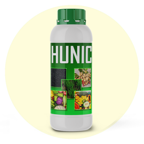HUNIC – Liquid Humic Acid for All Crops | Foliar Spray & Drip Irrigation | Enhances Growth & Soil Health