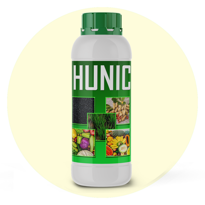 HUNIC – Liquid Humic Acid for All Crops | Foliar Spray & Drip Irrigation | Enhances Growth & Soil Health
