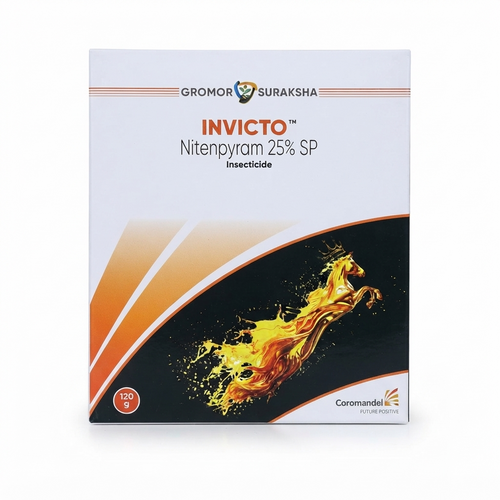 Coromandel Gromor Suraksha Invicto Insecticide - Nitenpyram 25% SP (120g)