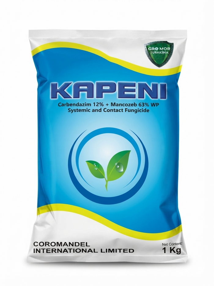 Coromandel Kapeni Fungicide (Carbendazim 12% + Mancozeb 63% WP)