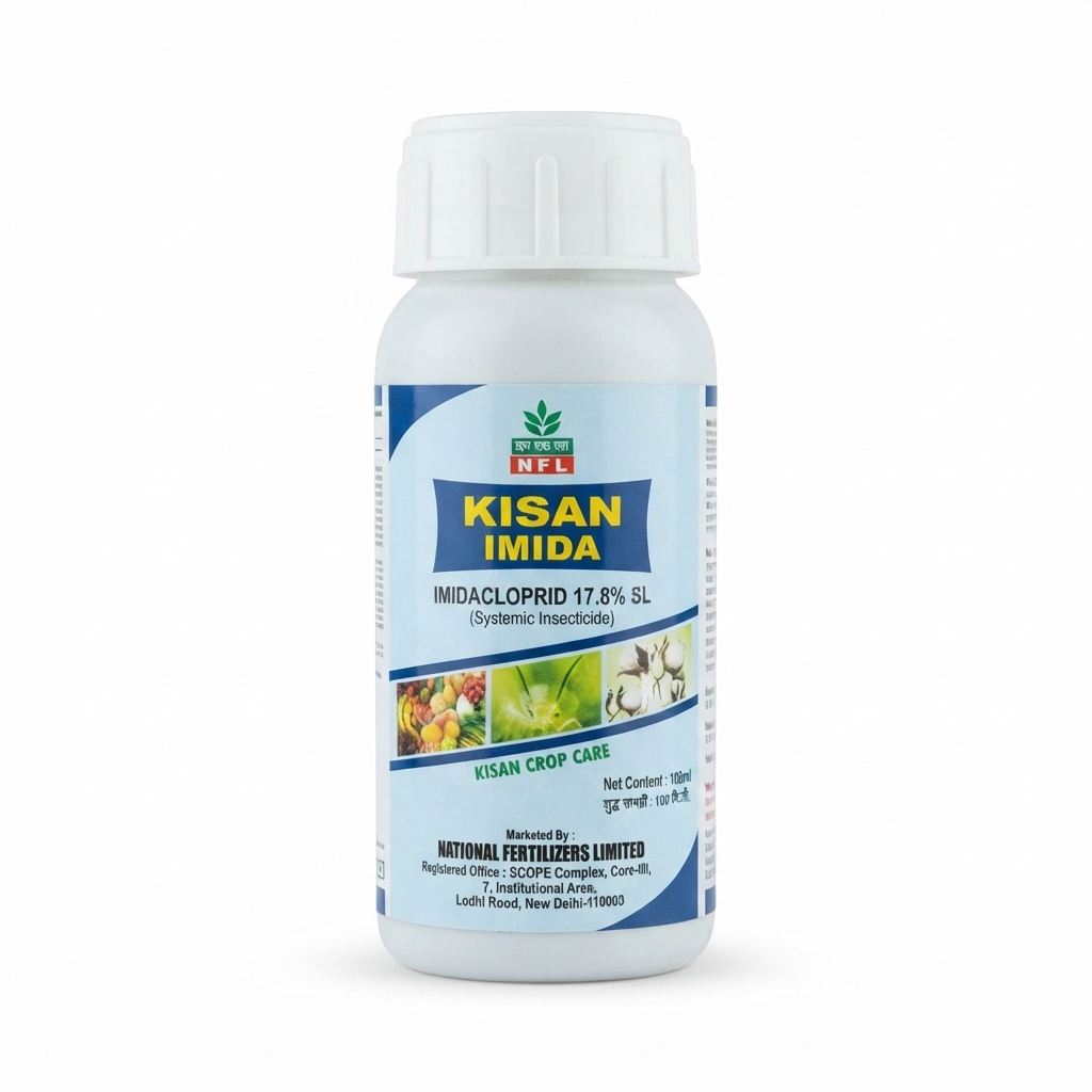 NFL Kisan Imida Imidacloprid 17.8% SL Systemic Insecticide for Sucking Pests