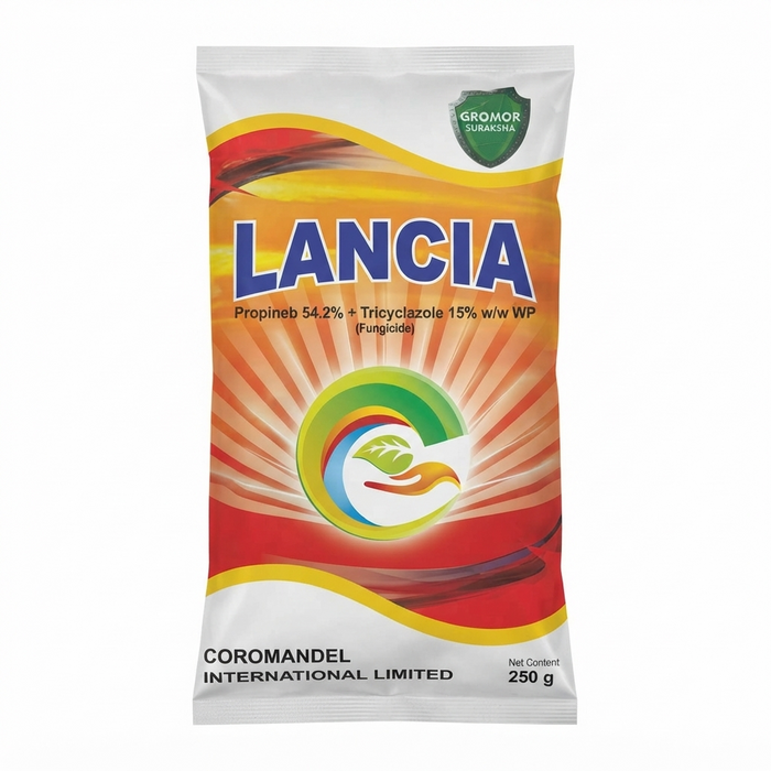 Coromandel Lancia Fungicide (Propineb 54.2% + Tricyclazole 15% w/w WP)