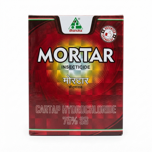 Dhanuka Mortar Insecticide - Cartap Hydrochloride 75% SG - systemic pest control