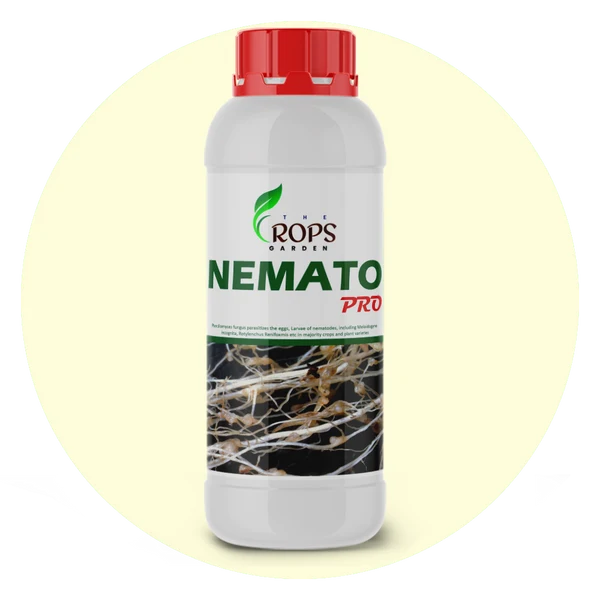 NEMATO PRO – Organic Nematocide & Biological Pest Control | Paecilomyces lilacinus for All Crops | Kills Nematodes & Protects Roots