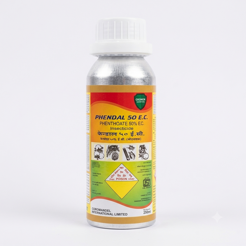 Coromandel Gromor Phendal 50 EC Insecticide (Phenthoate 50% EC)