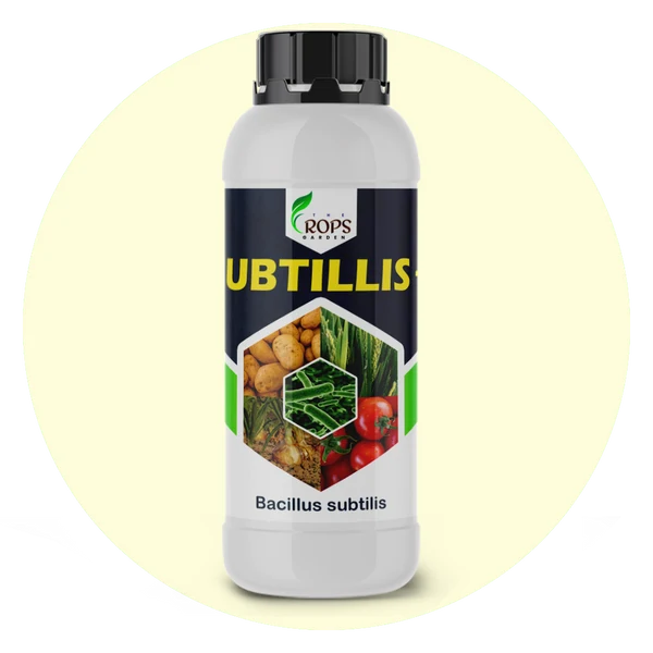 SUBTILLIS PLUS – Organic Biological Fungicide | Bacillus subtilis for All Crops | Protects Against Fungal Diseases & Boosts Immunity
